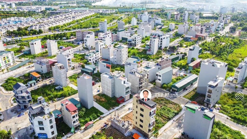 Bán lô đất dịch vụ vân canh mặt đường 30m thông sang khu đô thị an lạc green symphony giá đầu tư