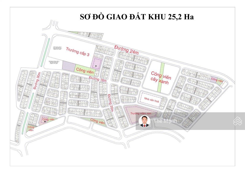 Bán lô đất dịch vụ vân canh mặt đường 30m thông sang khu đô thị an lạc green symphony giá đầu tư