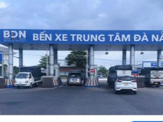 Bán đất lê thạch. bến xe đà nẵng. đoạn đầu đường 10m5. dt 79m. ngang 4.50m. tặng nhà . chỉ 5ty6