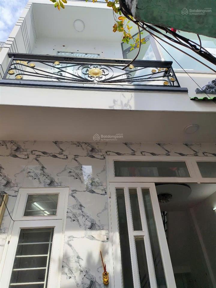 Cần bán nhà hẻm 23/16/5 mai hắc đế, phường 15, quận 8