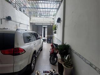 Bán nhà tân thới nhất 02 hẻm xe hơi 4x20, xây dựng kiên cố khu dân trí cao