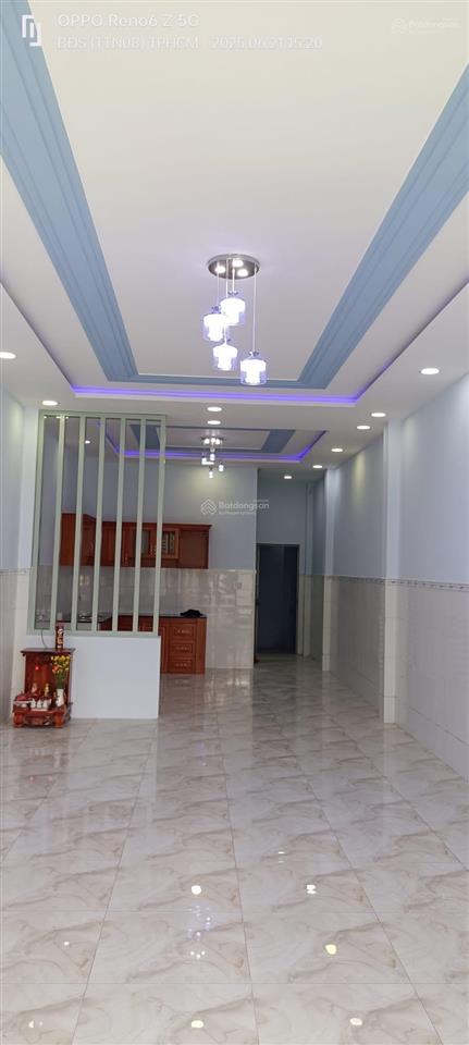 Bán nhà tân thới nhất quận 12 diện tích 4x12 , nhà mới 1 trệt 4 lầu sân thượng