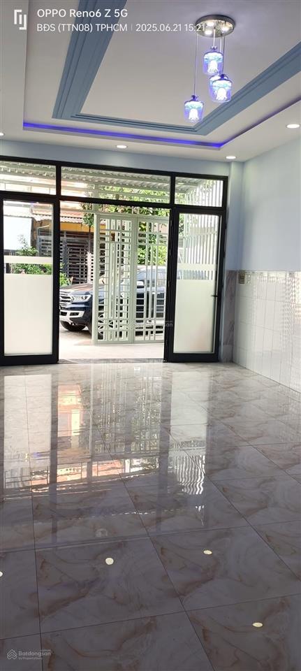 Bán nhà tân thới nhất quận 12 diện tích 4x12 , nhà mới 1 trệt 4 lầu sân thượng