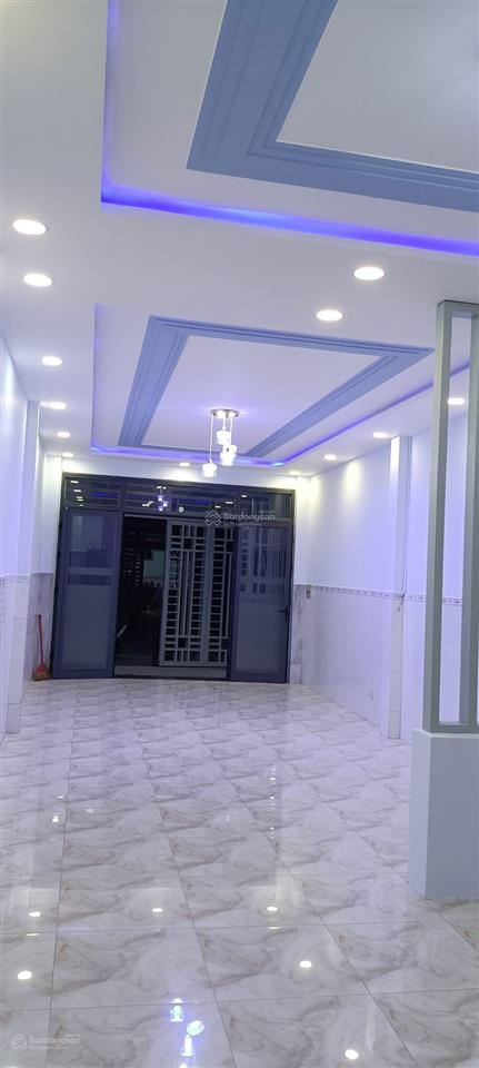 Bán nhà tân thới nhất quận 12 diện tích 4x12 , nhà mới 1 trệt 4 lầu sân thượng