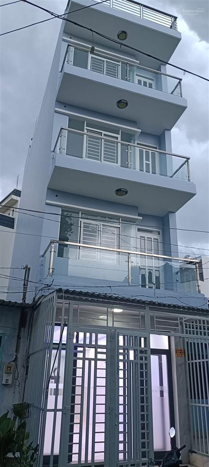 Bán nhà tân thới nhất quận 12 diện tích 4x12 , nhà mới 1 trệt 4 lầu sân thượng