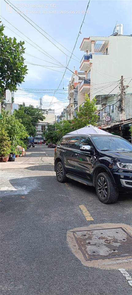 Bán nhà tân thới nhất quận 12 diện tích 4x12 , nhà mới 1 trệt 4 lầu sân thượng