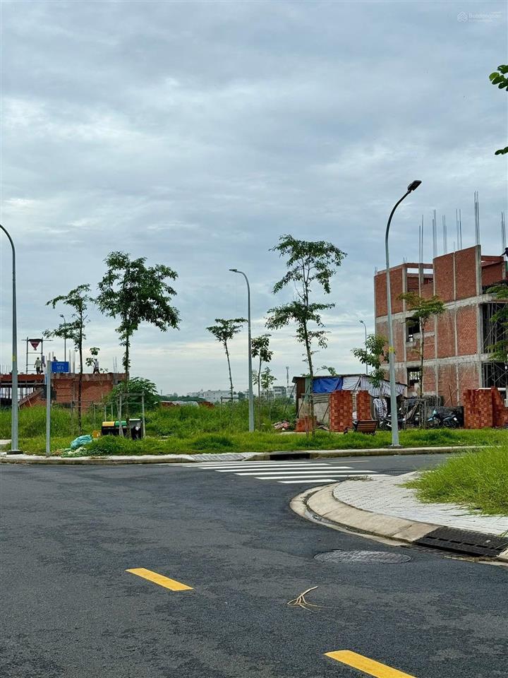 Bán đất khu 38ha đường dương thị giang, phường tân thới nhất, quận 12