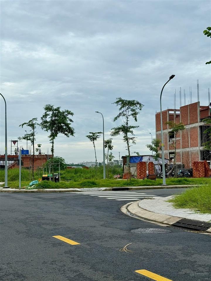 Bán đất khu 38ha đường dương thị giang, phường tân thới nhất, quận 12