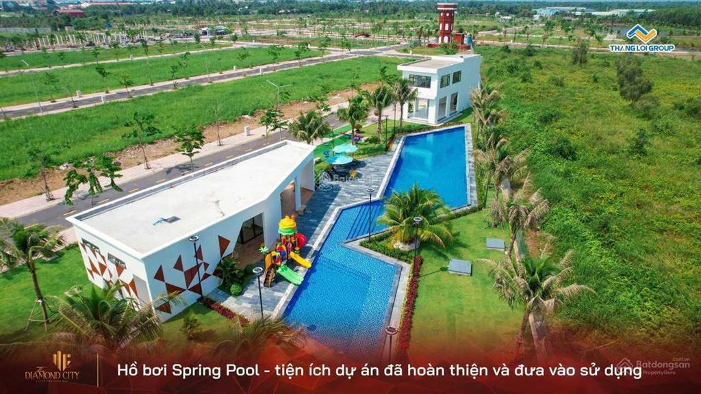 (suất nội bộ) cđt thắng lợi group  the diamond city chiết khấu khủng. mt vành đai 4. shr