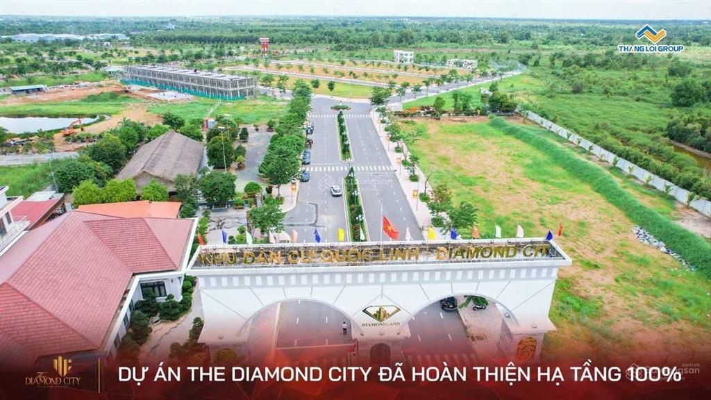 (suất nội bộ) cđt thắng lợi group  the diamond city chiết khấu khủng. mt vành đai 4. shr