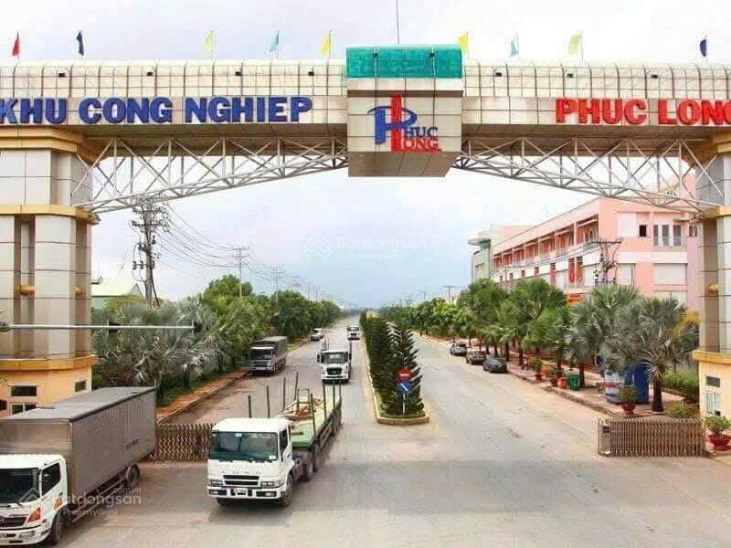 Chính chủ cần bán nhanh lô đất kdc phúc long, dt 100m², sổ hồng riêng  xây tự do