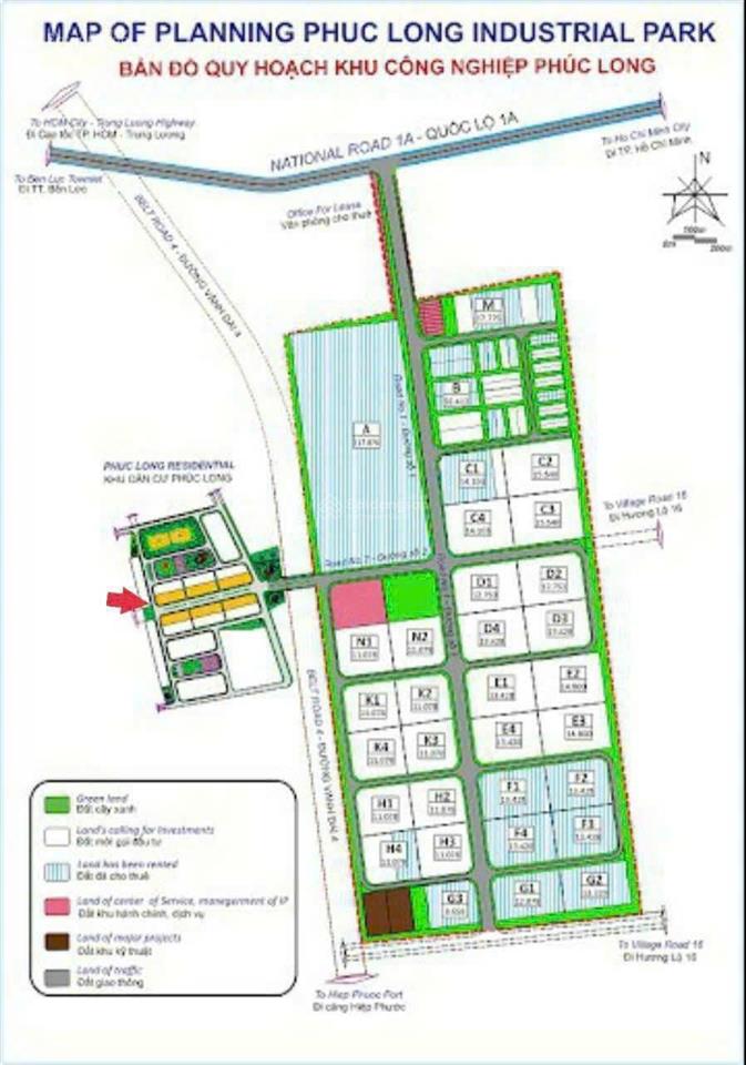 Chính chủ cần bán nhanh lô đất kdc phúc long, dt 100m², sổ hồng riêng  xây tự do