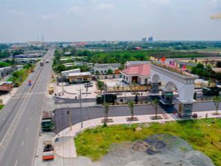 Đất chính chủ dự án the diamond city 90m2 (lô góc). sổ hồng riêng thổ cư 100% xây dựng tự do