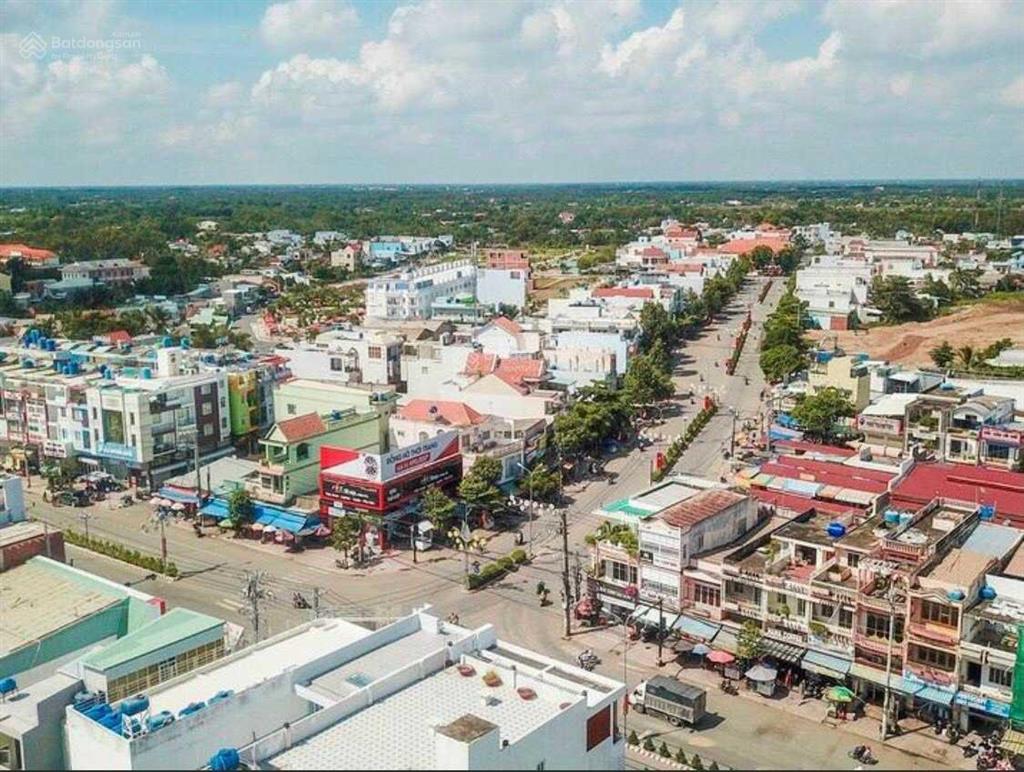 Kẹt ngân hàng chủ bán gấp 3 lô đất liền kề lốc b dự án jdragon kế bên chợ cần đước dt 90m2/lô shr