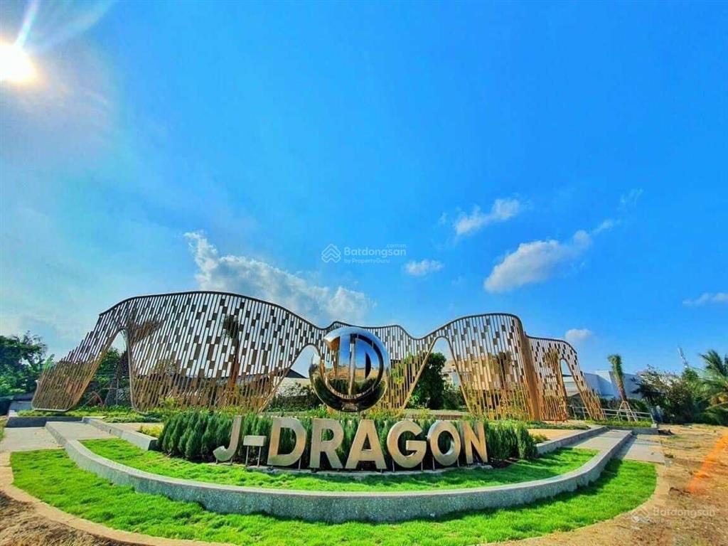 Kẹt ngân hàng chủ bán gấp 3 lô đất liền kề lốc b dự án jdragon kế bên chợ cần đước dt 90m2/lô shr