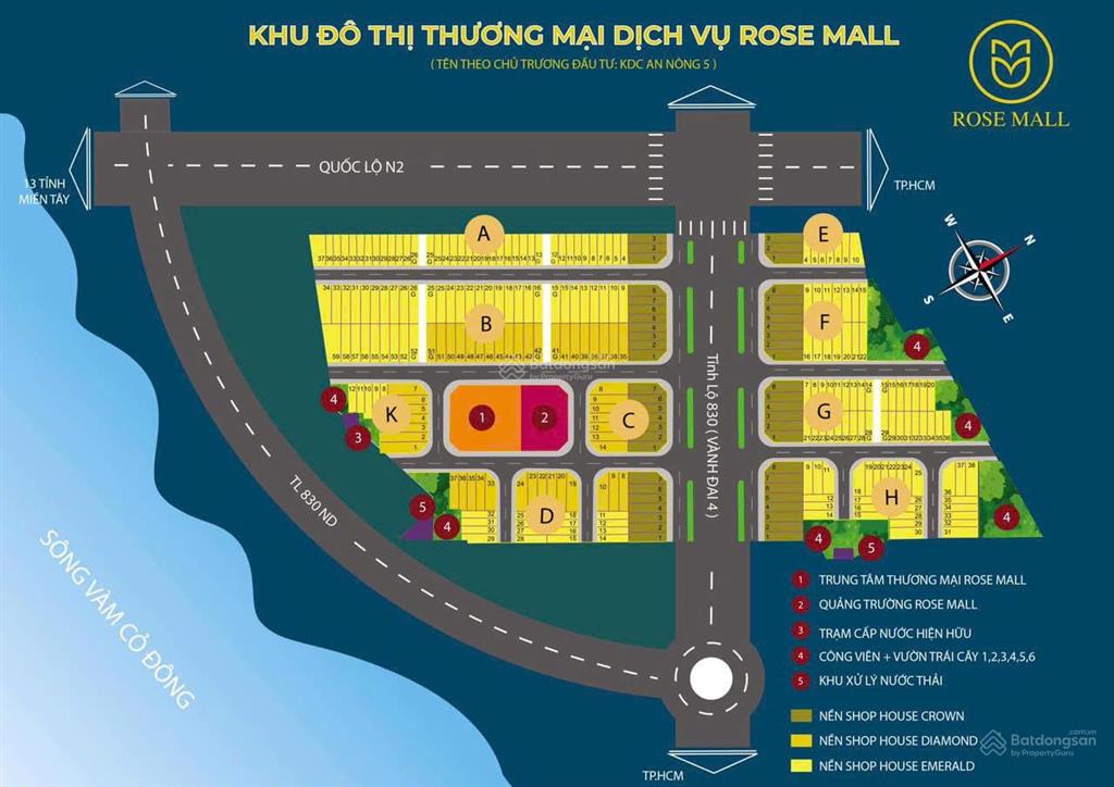 Bán lỗ thu vốn nền đất 100m2 shr 1,9 tỷ đẹp giá tốt kdc an nông 5 liền kề đại học tân tạo