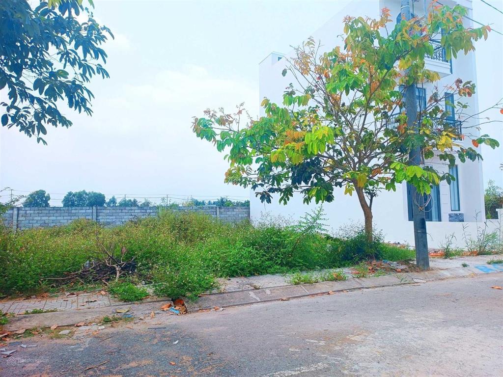 Bán gấp nền đất chính chủ, kdc an nhiên garden dt 96m2/nền, đất sổ hồng riêng