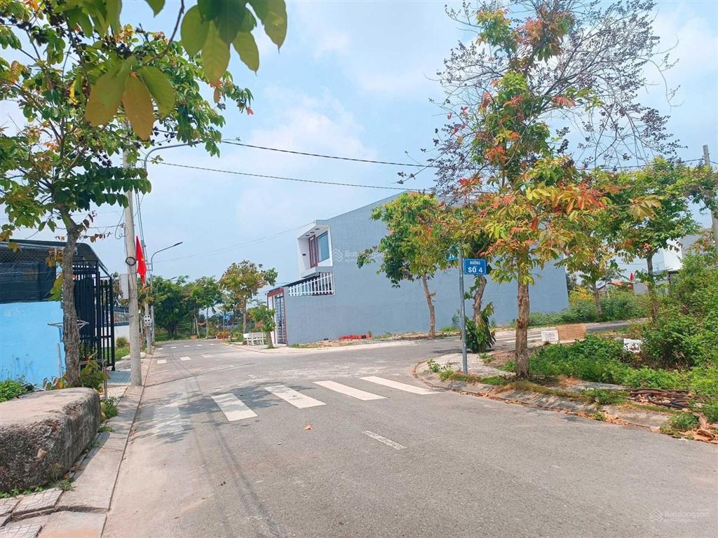 Bán gấp nền đất chính chủ, kdc an nhiên garden dt 96m2/nền, đất sổ hồng riêng