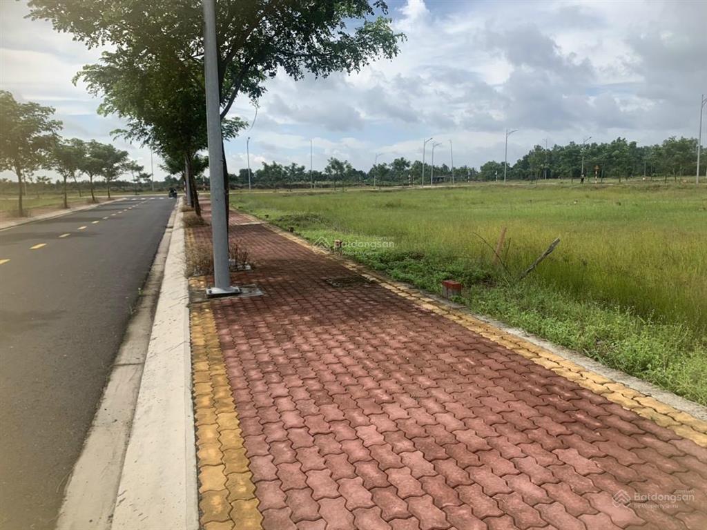 Cắt lỗ 400tr lô đất garden riverside, lock q, dt 100m2, shr