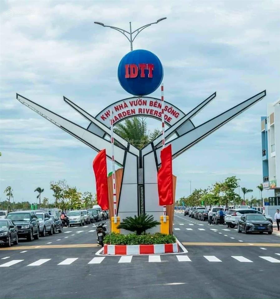 Cắt lỗ 400tr lô đất garden riverside, lock q, dt 100m2, shr