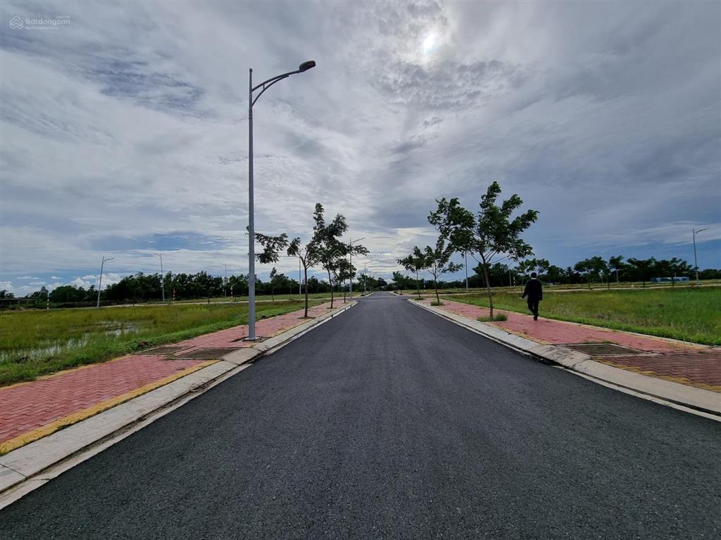 Cắt lỗ 400tr lô đất garden riverside, lock q, dt 100m2, shr