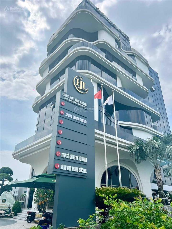 Cho thuê văn phòng 539 trường chinh hjl building, vị trí trung tâm thành phố hải dương cũ