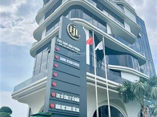 Cho thuê văn phòng 539 trường chinh hjl building, vị trí trung tâm thành phố hải dương cũ