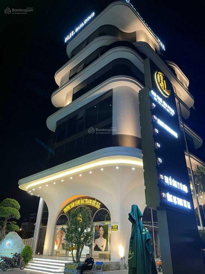 Cho thuê văn phòng 539 đường trường chinh hjl building, vị trí trung tâm thành phố hải dương cũ