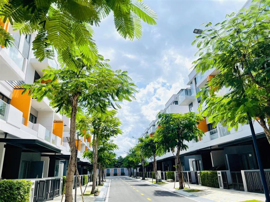 Bán căn góc lovera premier, khu nhà phố cao cấp khang điền, 7 x 15m, 1 trệt 3 lầu