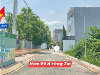 Chính chủ cần bán lô đất đẹp thái dương xanh hẻm 99 đường 6 long bình giá 3,8ty/70m2 ngang 5m.
