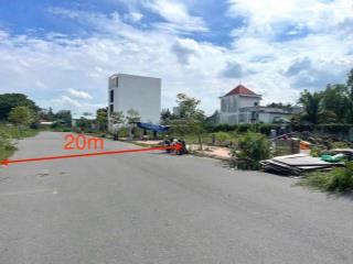 Chính chủ cần bán nhanh nền mt đường 1a đường 20m diện tích 123m2 giá chỉ 7ty350.  0901 461 ***
