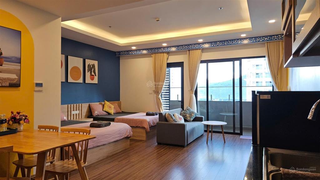 Chính chủ cần bán căn hộ flc sea tower quy nhơn giá chỉ 1ty360, full nội thất, view biển