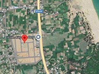 Bán lô đất cát tiến cách biển 700m giá 1ty090/200m2