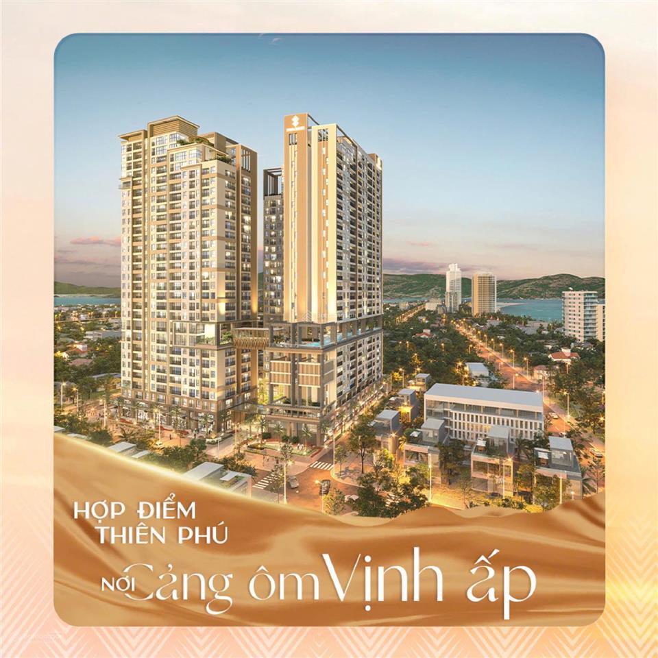 Simona heights tầm view biển quy nhơn  sổ đỏ lâu dài  miễn phí 3 năm phí quản lý  ck đến 10%