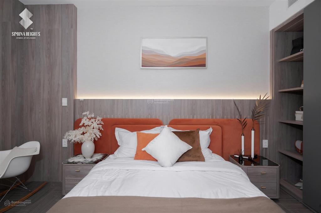 Căn hộ simona height  2 năm 0% lãi + gốc, ngân hàng hỗ trợ 70% vcb, bidv, vietinbank, ocb