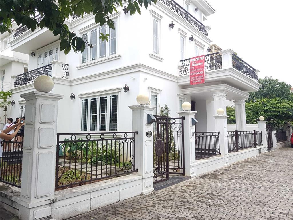 Chính chủ cần cho thuê nhanh biệt thự 210m2 ở splendora an khánh. nhà đẹp giá 25tr/th