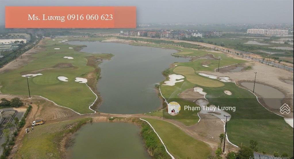 Bán biệt thự vị trí đắc địa mặt đường 40m nằm trong dự án mailand hanoi city. dt 255m2