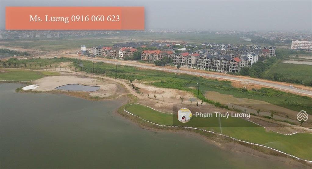 Bán biệt thự vị trí đắc địa mặt đường 40m nằm trong dự án mailand hanoi city. dt 255m2