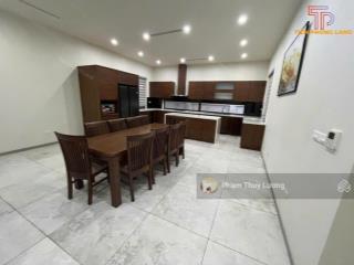 Cho thuê biệt thự 270m2 đầy đủ nội thất mới đẹp tại mailand hanoi city, 33 triệu vnd