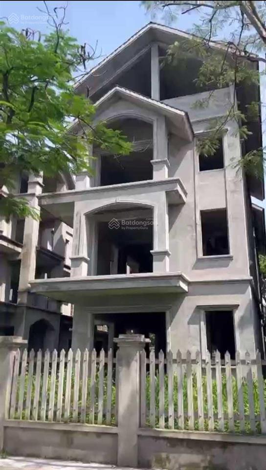 Bán biệt thự đơn lập 278m2 dự án phương viên nằm trong dự án mailand hanoi city. giá 145 triệu/m²
