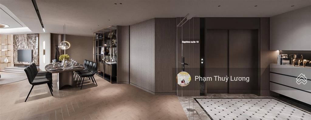 Bán căn vip nhất cc bluegem tower, diện tích 176m2, tầm view parorama và có thang máy riêng vào nhà