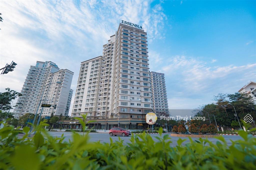 Bán cc essensia tại mailand hanoi city, diện tích 110m2, 3pn, 2wc, full nội thất