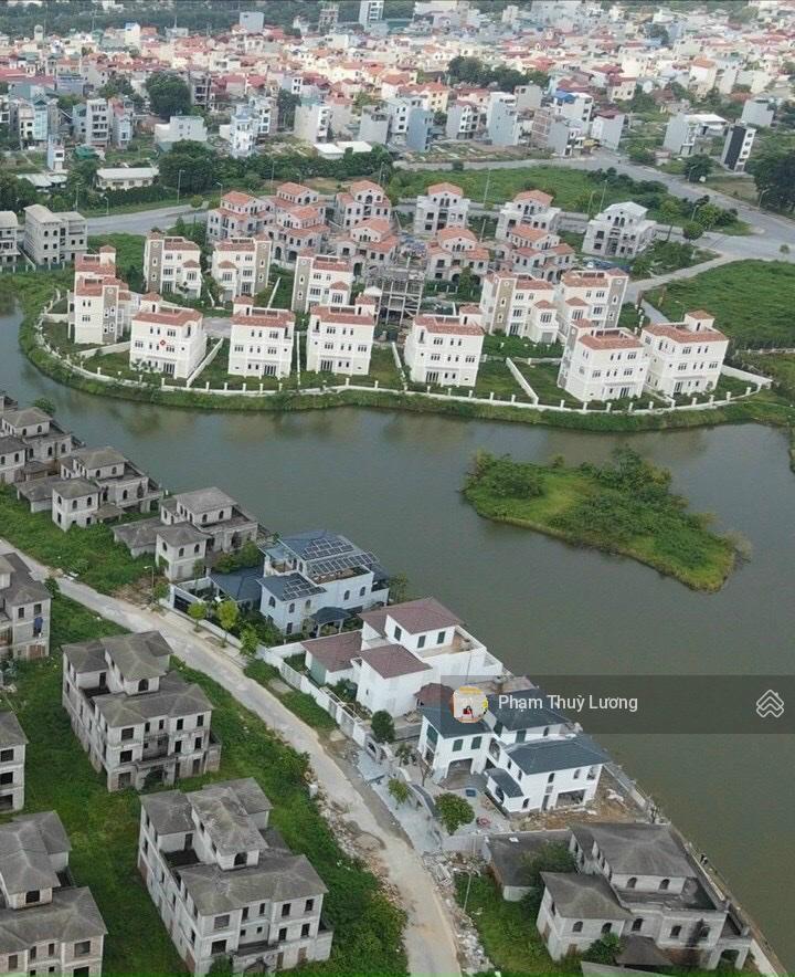 Bán biệt thự đơn lập 630m2 mặt đường lớn 34m tại kdt nam an khánh, giá tốt nhất tt