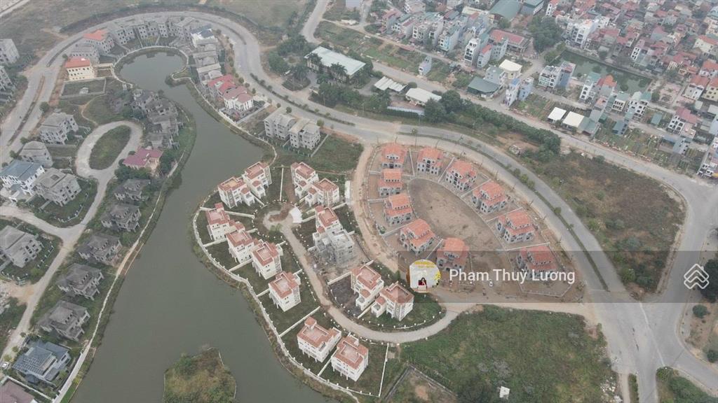 Bán biệt thự đơn lập 630m2 mặt đường lớn 34m tại kdt nam an khánh, giá tốt nhất tt