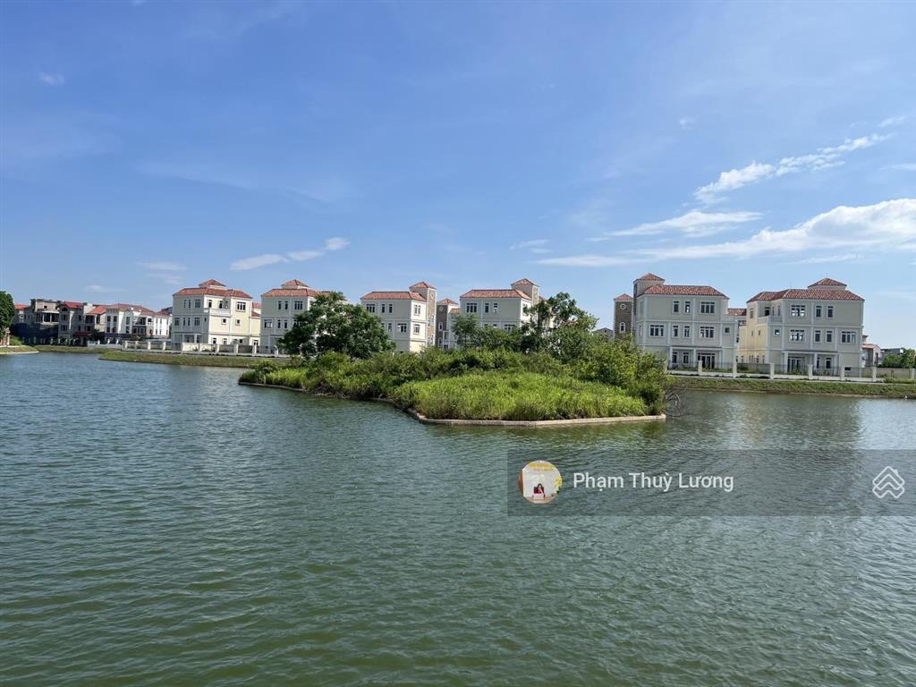 Bán biệt thự đơn lập 630m2 mặt đường lớn 34m tại kdt nam an khánh, giá tốt nhất tt