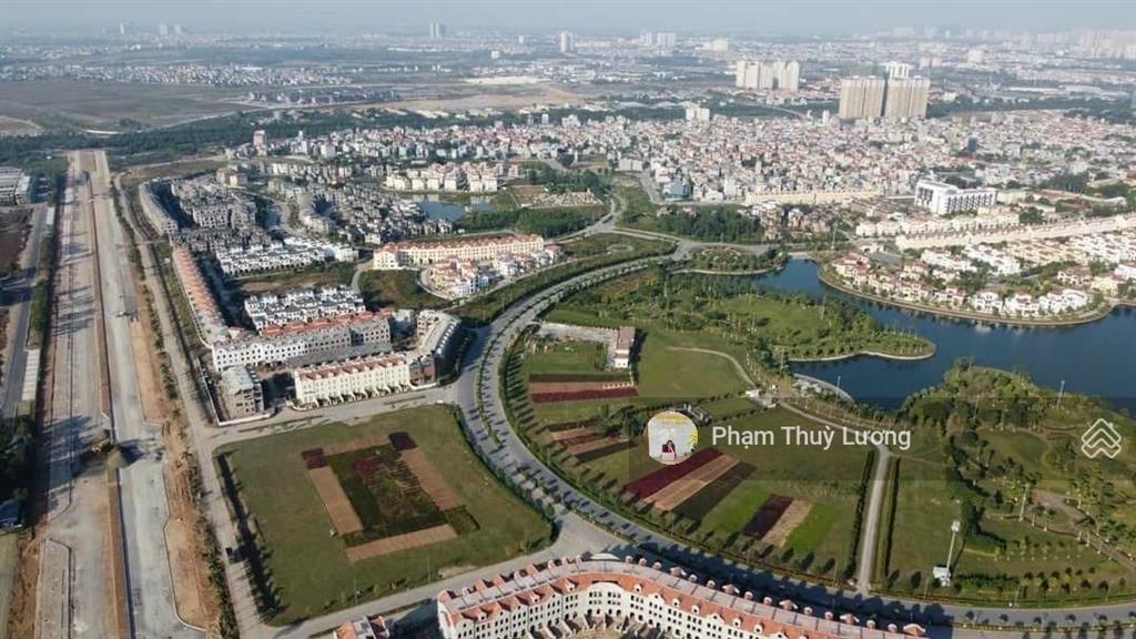 Bán biệt thự đơn lập 630m2 mặt đường lớn 34m tại kdt nam an khánh, giá tốt nhất tt