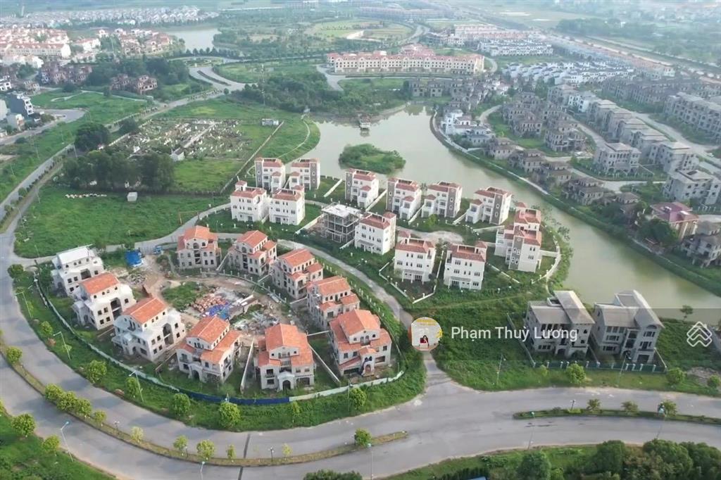 Bán biệt thự đơn lập 630m2 mặt đường lớn 34m tại kdt nam an khánh, giá tốt nhất tt