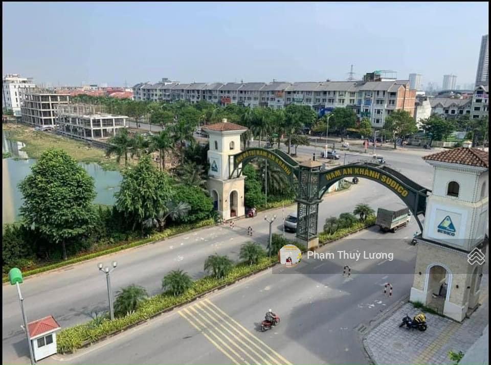 Bán biệt thự đơn lập 630m2 mặt đường lớn 34m tại kdt nam an khánh, giá tốt nhất tt