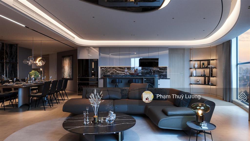 Bán căn nổi bật cc bluegem tower, diện tích 176m2, tầm view parorama và có thang máy riêng vào nhà