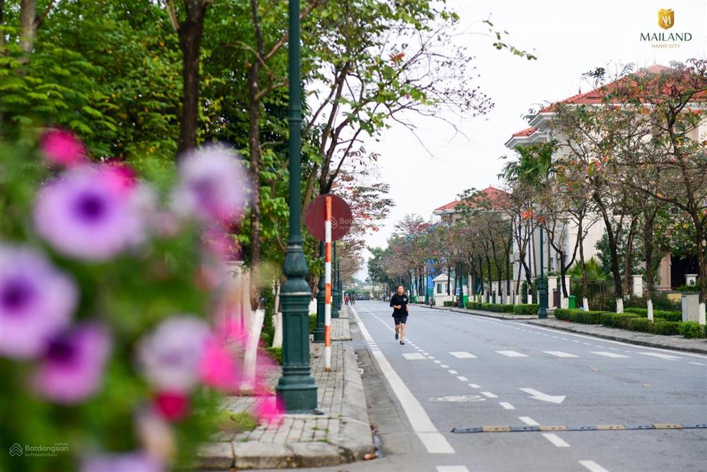 Chính chủ bán bt góc 330m2 đẹp dự án splendora  mailand hanoi city. giá tốt